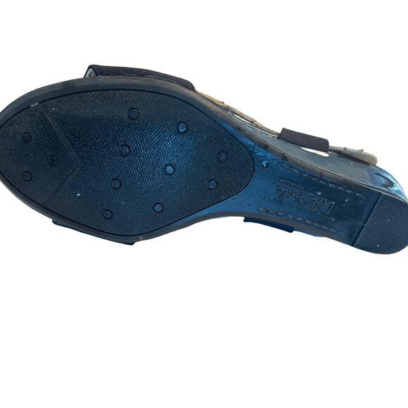 Lifestride Women's Yolo Wedge Sandals SZ 9 - Picture 6 of 7